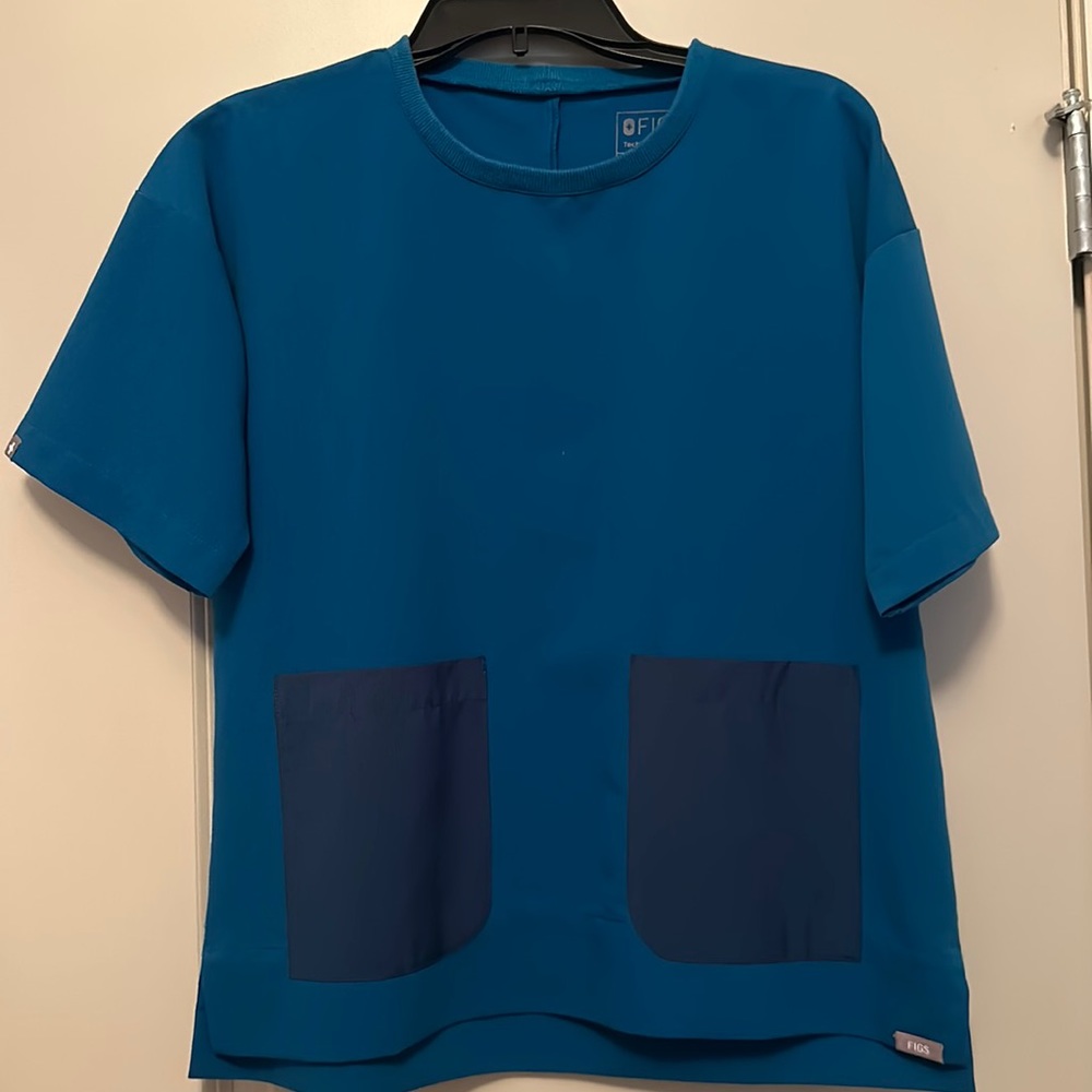 Womens Figs Scrub Top